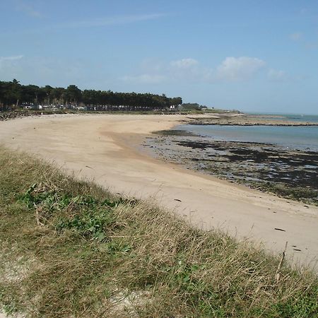 Panorama Vue Mer Quiberon Bagian luar foto
