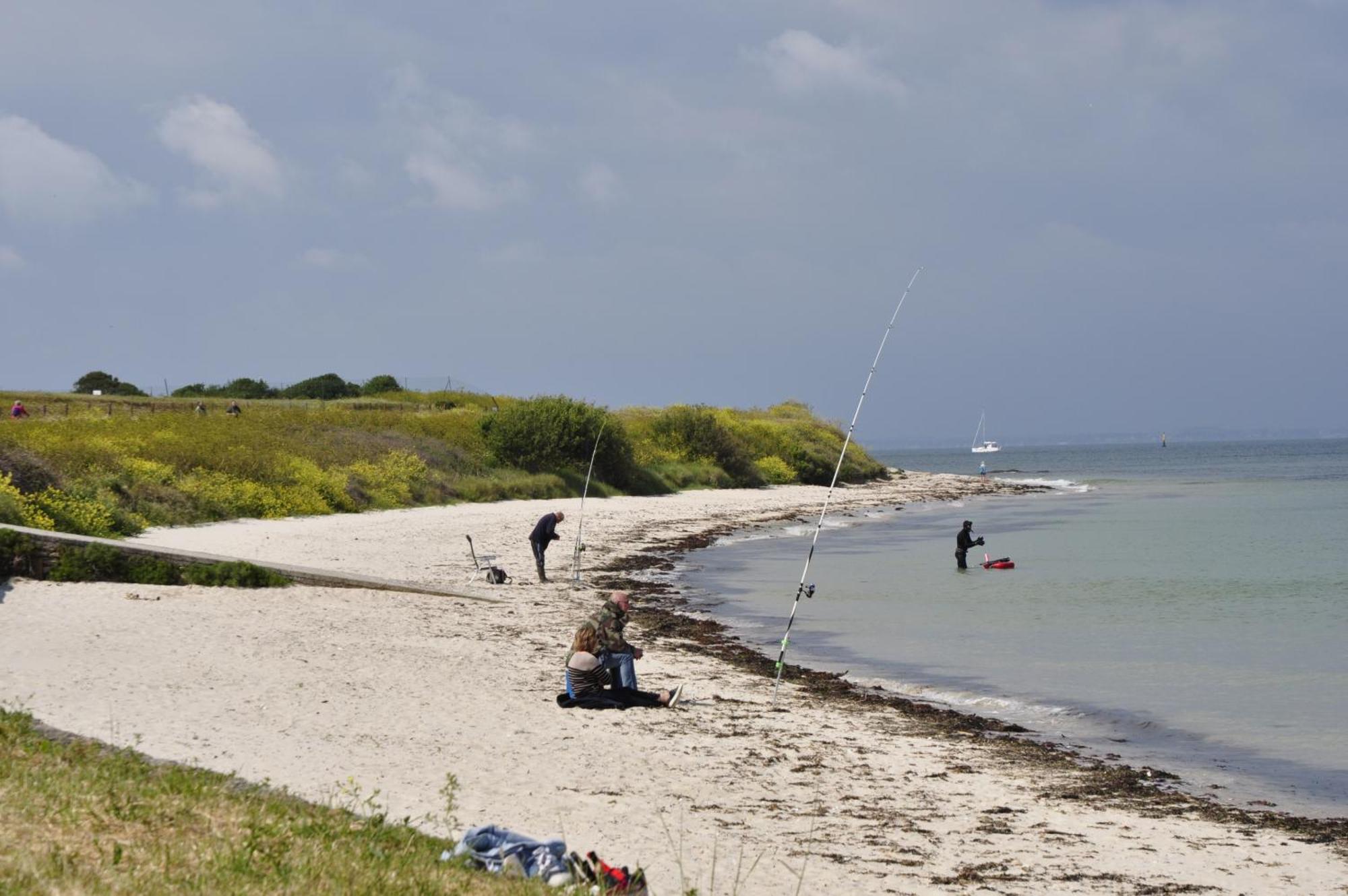 Panorama Vue Mer Quiberon Bagian luar foto