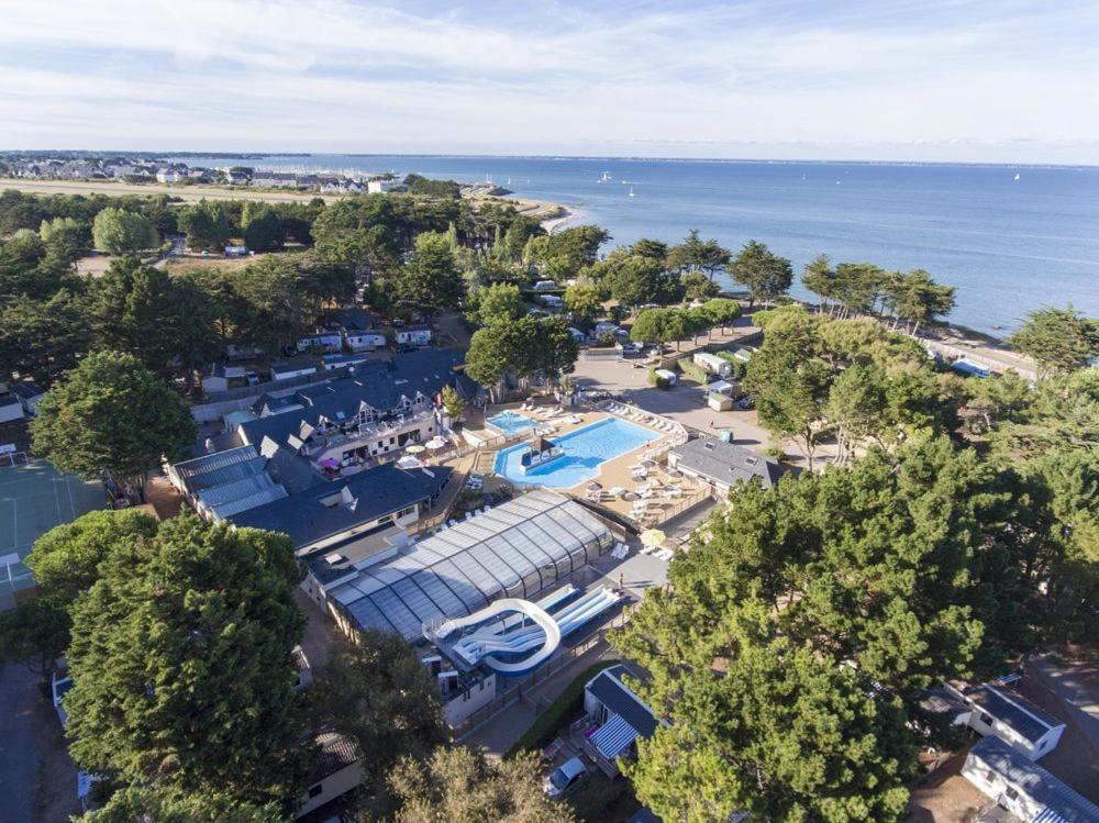 Panorama Vue Mer Quiberon Bagian luar foto
