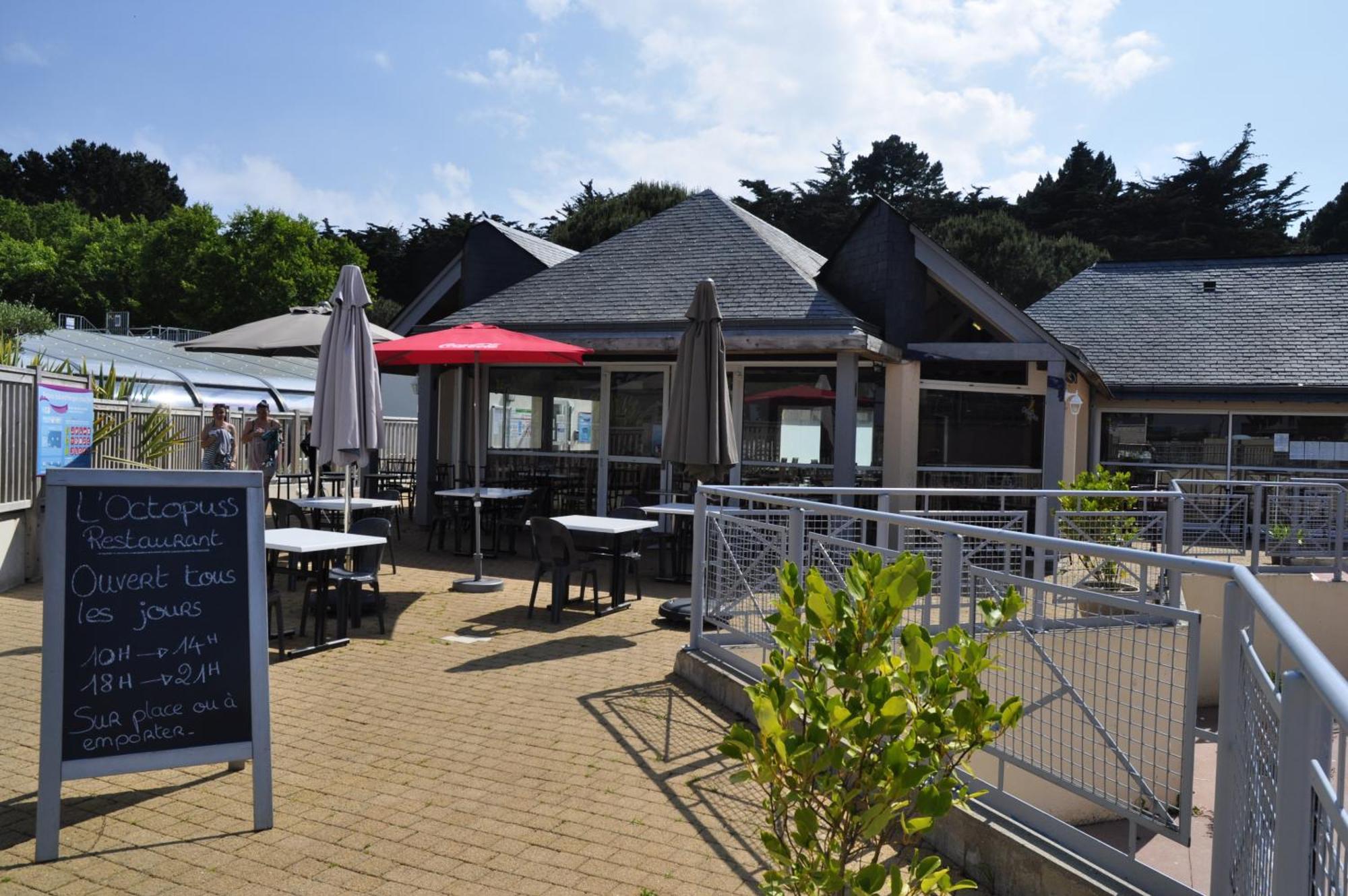 Panorama Vue Mer Quiberon Bagian luar foto