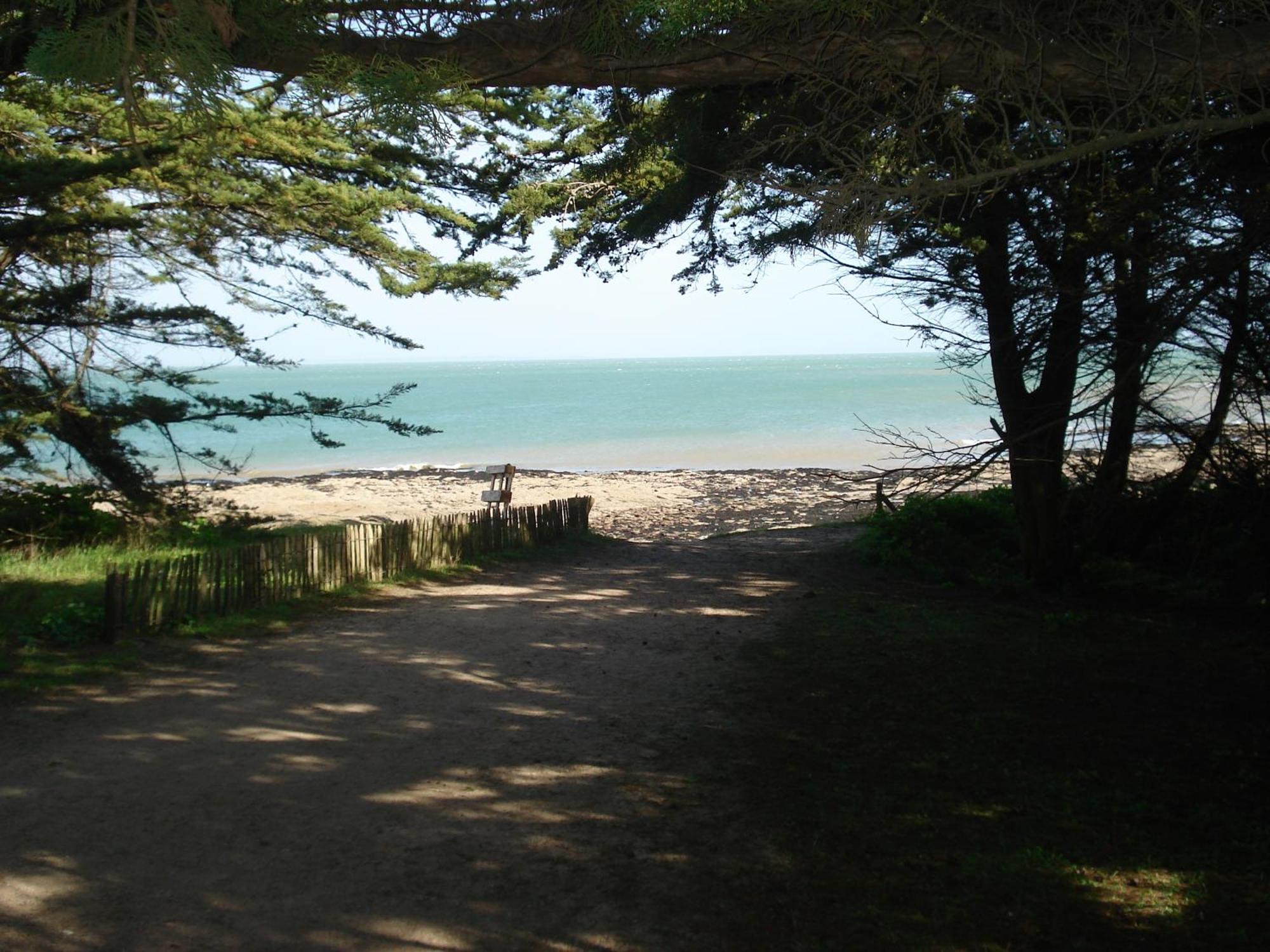 Panorama Vue Mer Quiberon Bagian luar foto