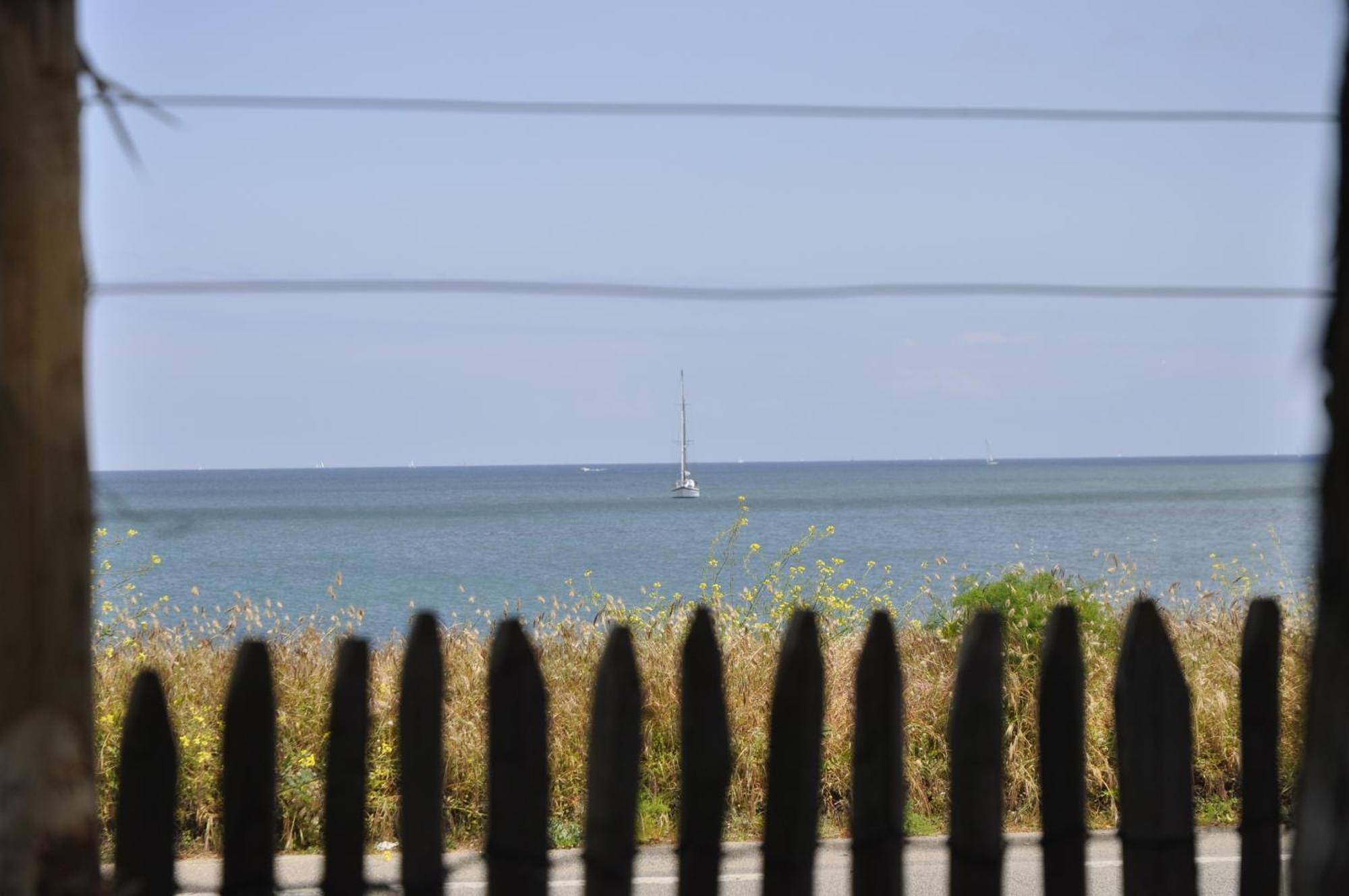 Panorama Vue Mer Quiberon Bagian luar foto
