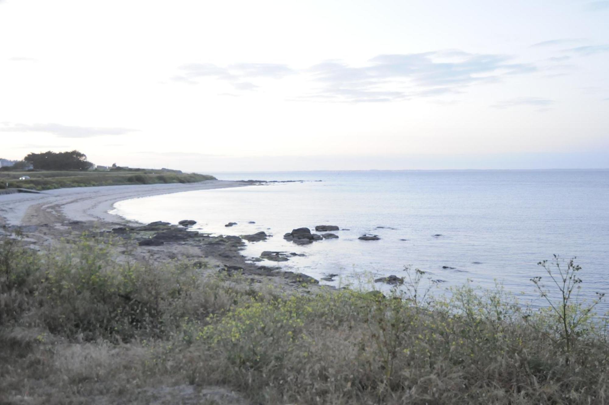 Panorama Vue Mer Quiberon Bagian luar foto