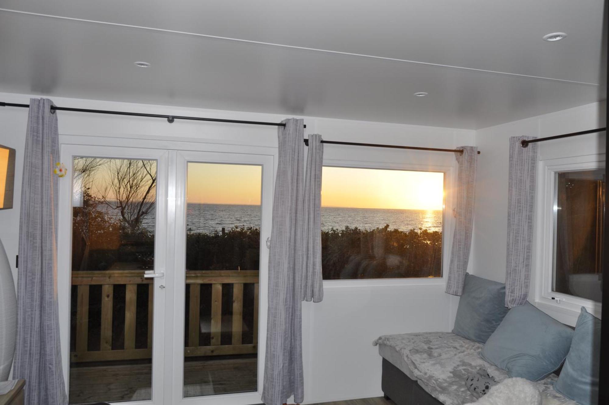 Panorama Vue Mer Quiberon Bagian luar foto