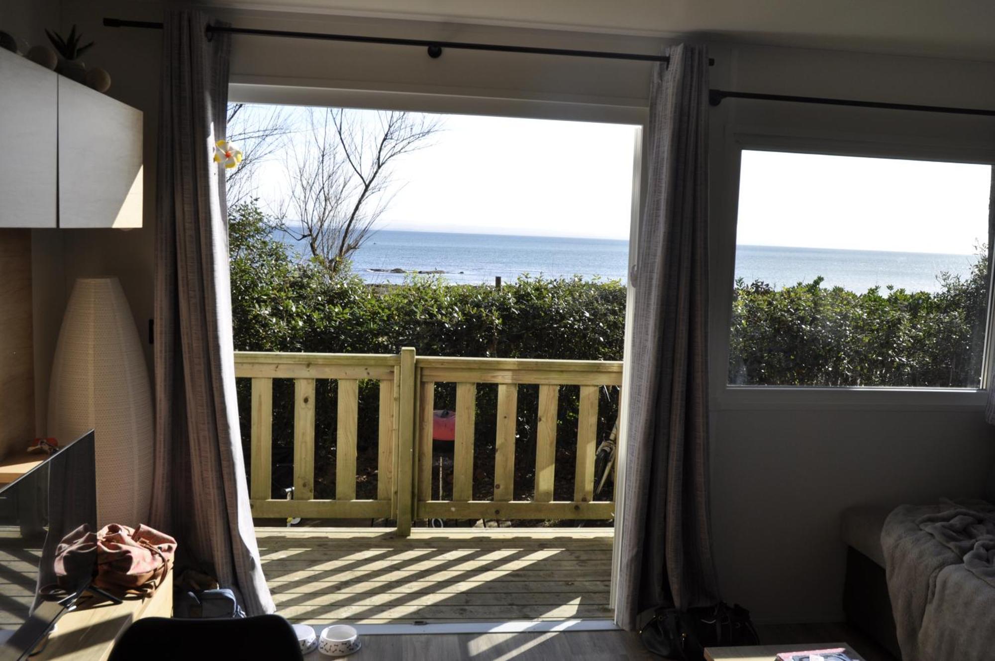 Panorama Vue Mer Quiberon Bagian luar foto