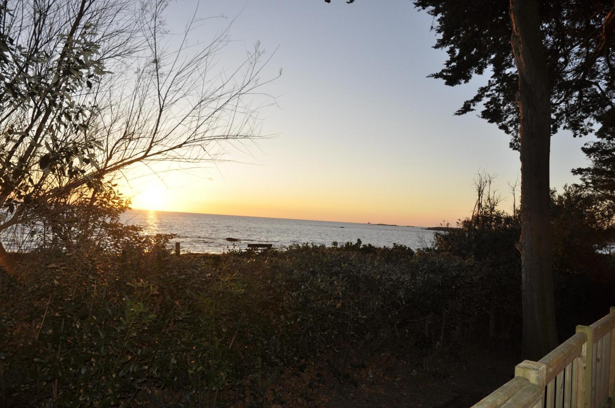 Panorama Vue Mer Quiberon Bagian luar foto