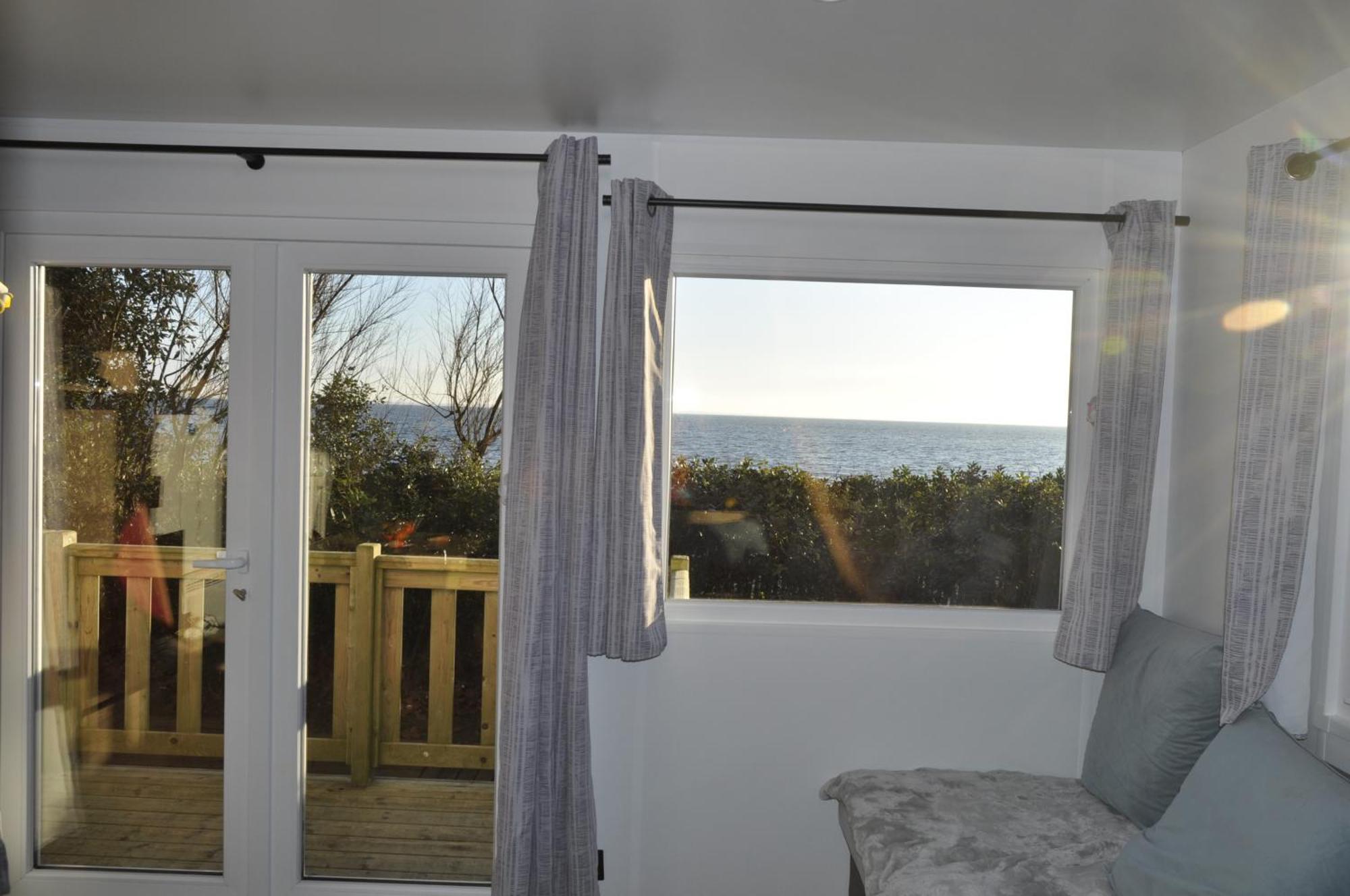 Panorama Vue Mer Quiberon Bagian luar foto