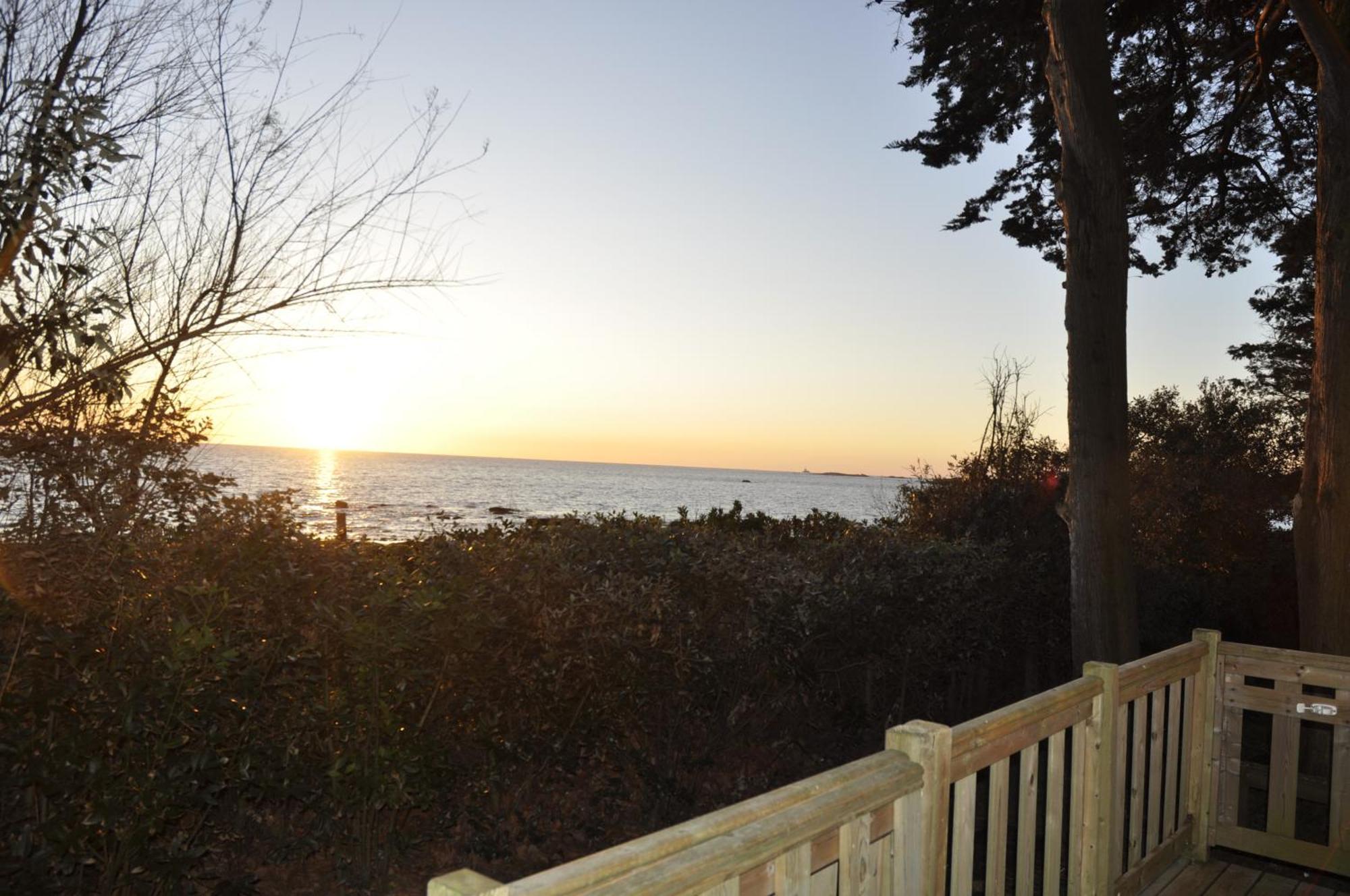 Panorama Vue Mer Quiberon Bagian luar foto