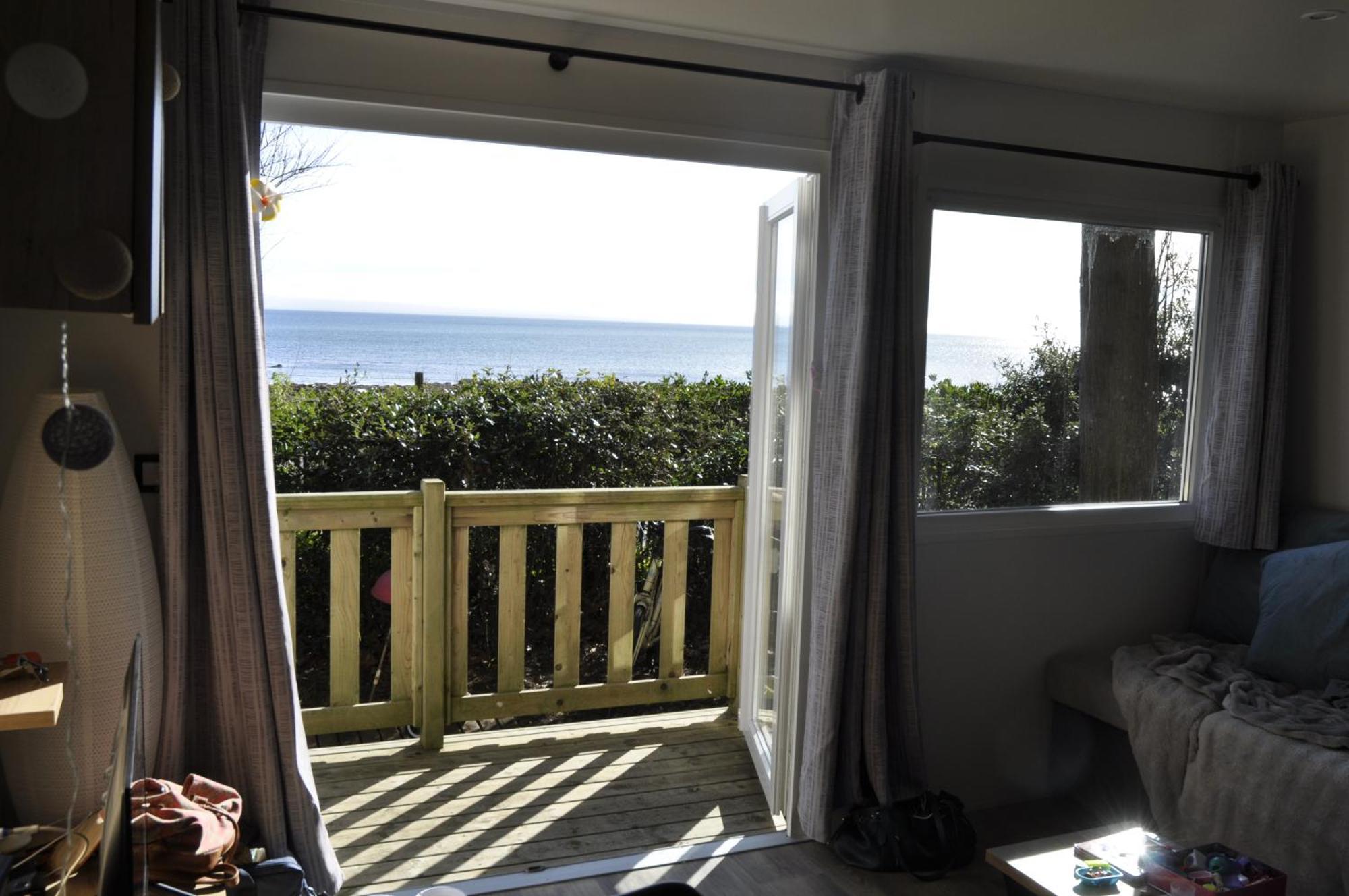 Panorama Vue Mer Quiberon Bagian luar foto
