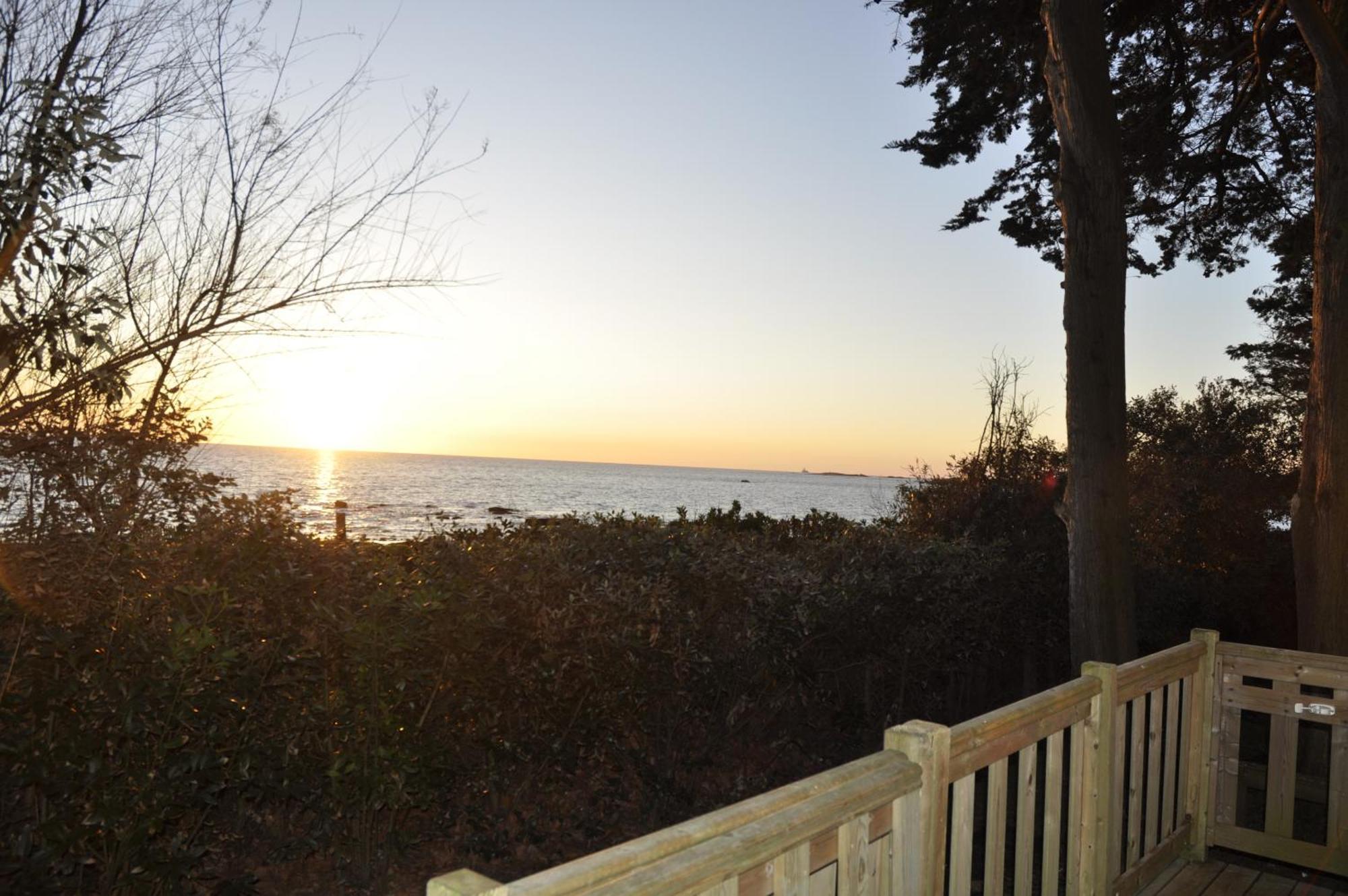 Panorama Vue Mer Quiberon Bagian luar foto