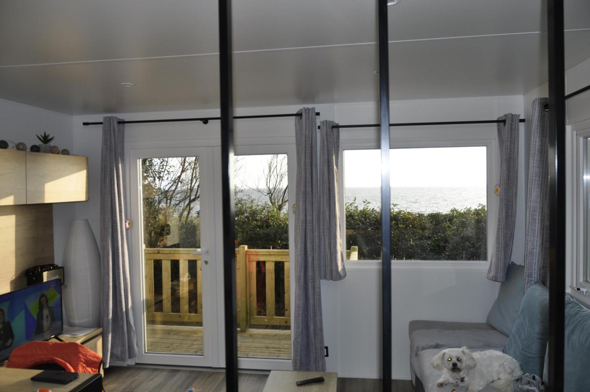 Panorama Vue Mer Quiberon Bagian luar foto
