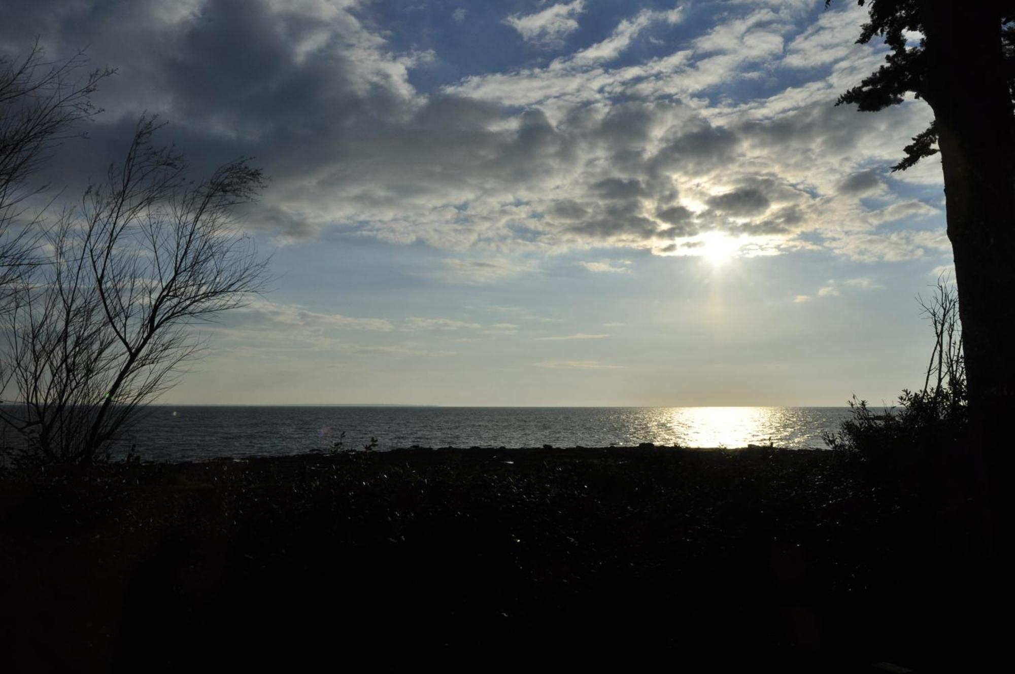 Panorama Vue Mer Quiberon Bagian luar foto